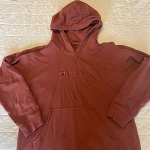 Lululemon logo hoodie